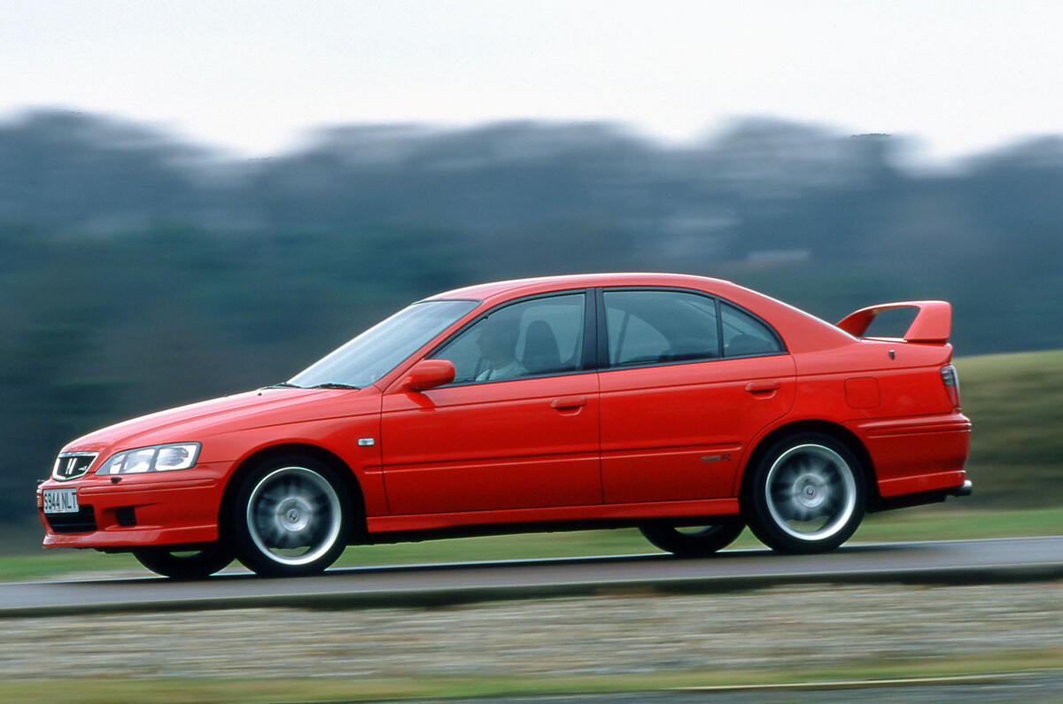 Past Masters: used Honda Accord Type R review | Autocar