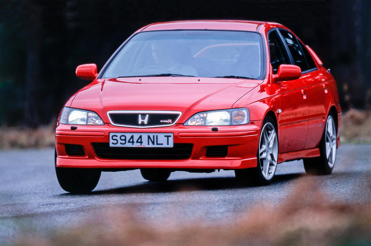 Past Masters Used Honda Accord Type R Review Autocar