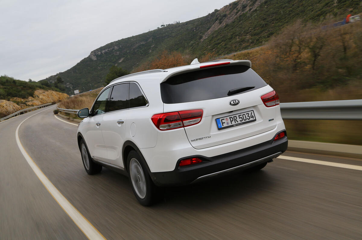 2015 Kia Sorento Kx4 Review Review Autocar