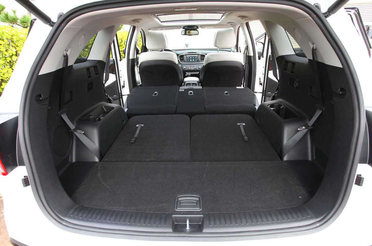 2015 Kia Sorento KX4 first drive Autocar