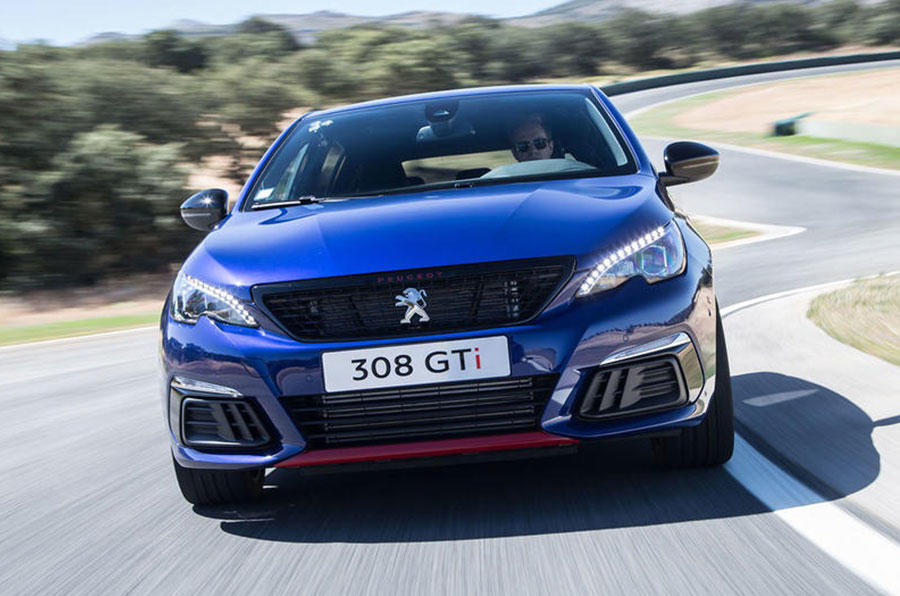 The new PEUGEOT 308 GTi brings PEUGEOT Sport's hot-hatch legacy bang up to date