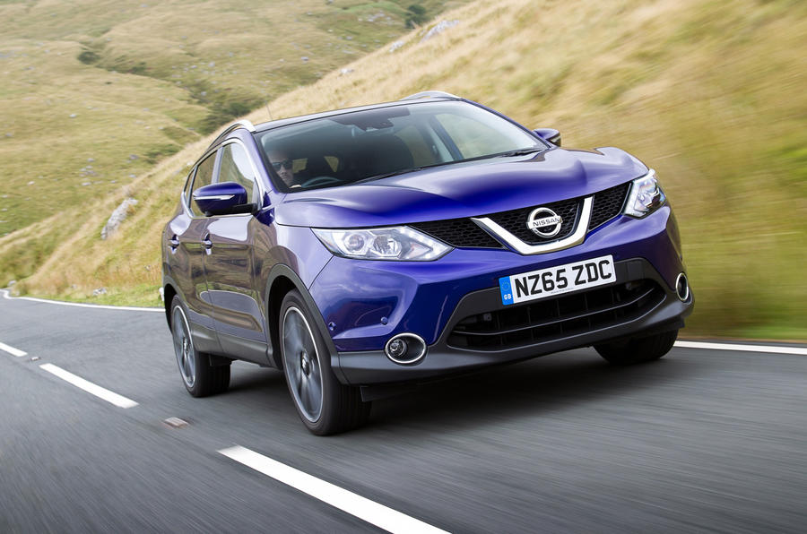 You could experience what it's like to live with a Nissan Qashqai