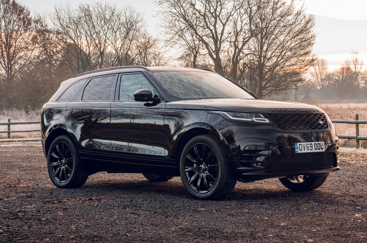 Range Rover Velar Gains R Dynamic Black Limited Edition Autocar