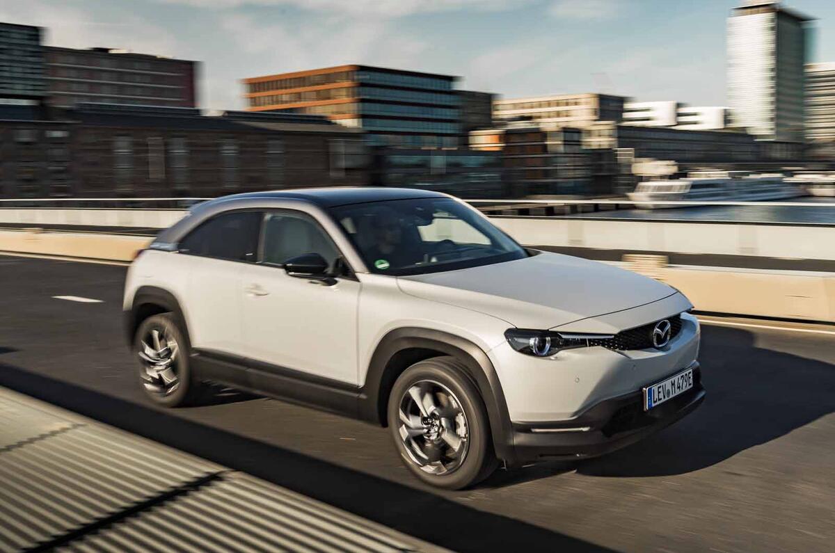 Mazda MX30 full UK prices and specs of brand's first EV Autocar