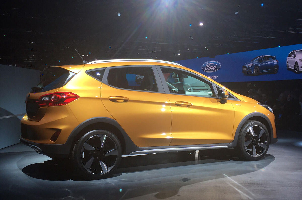 2017 Ford Fiesta revealed new pictures Autocar