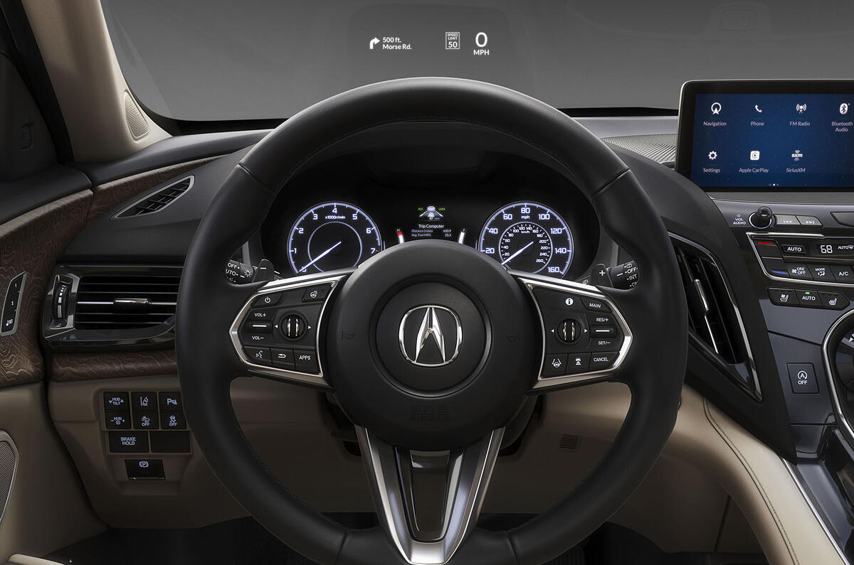 2019 Acura Rdx Offers Glimpse Of Upcoming Honda Tech Autocar