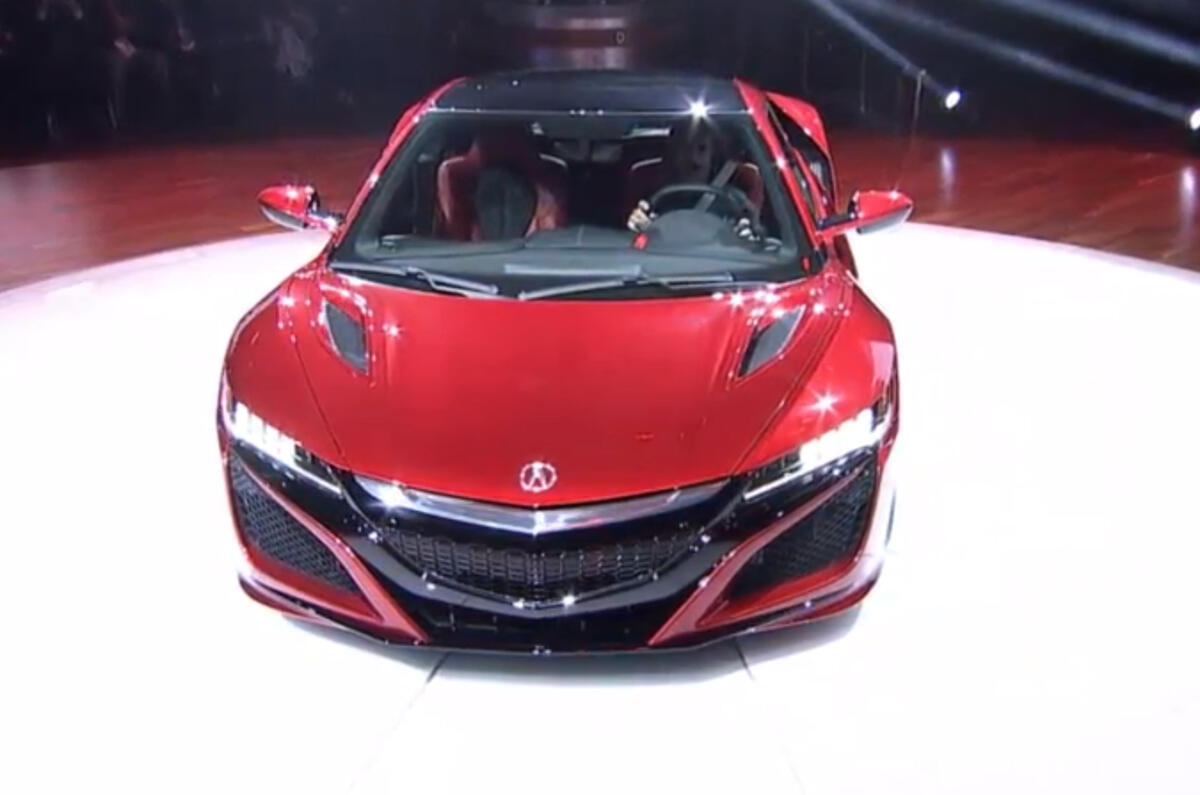 2016 Honda NSX