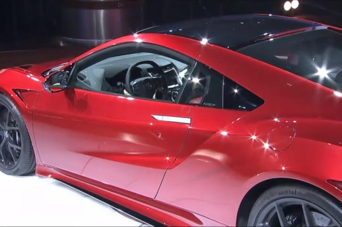 2016 Honda NSX