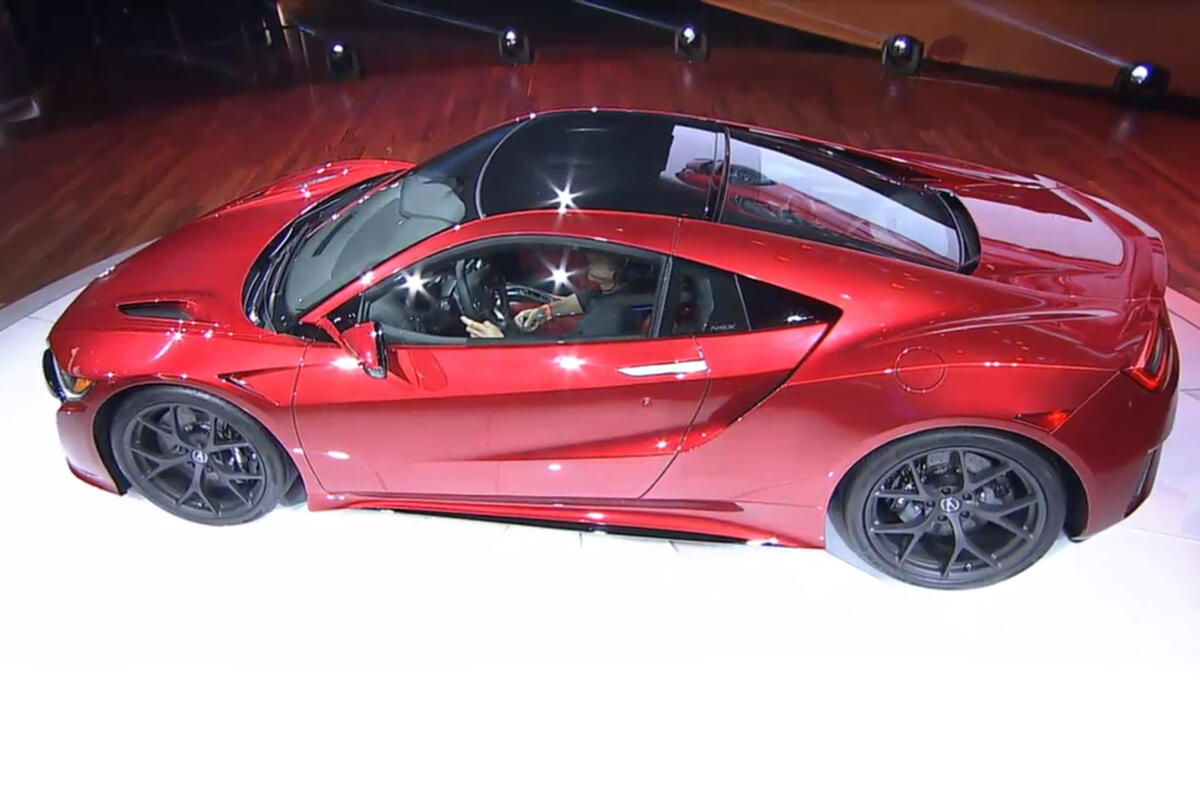 2016 Honda NSX