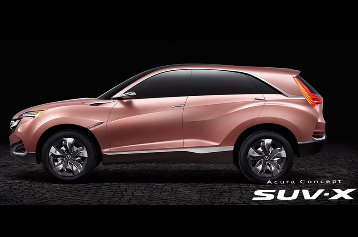 Acura CDX crossover makes Beijing debut | Autocar