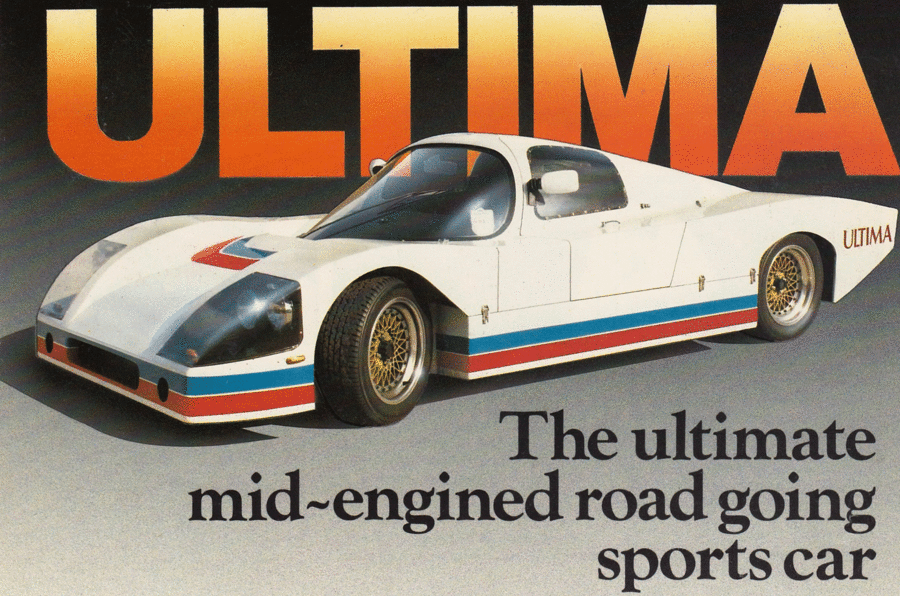 From The Archive Ultima First Drive Autocar