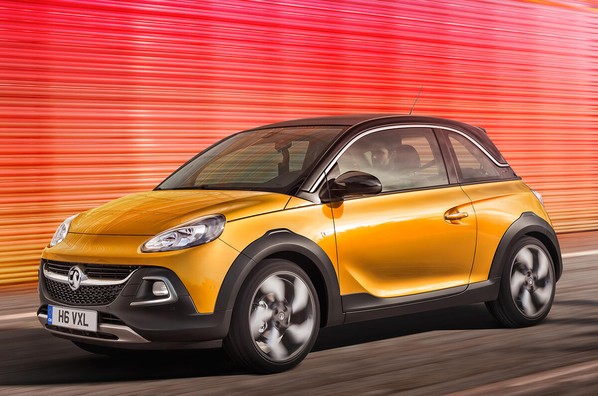 Vauxhall Adam Rocks killed by slow sales