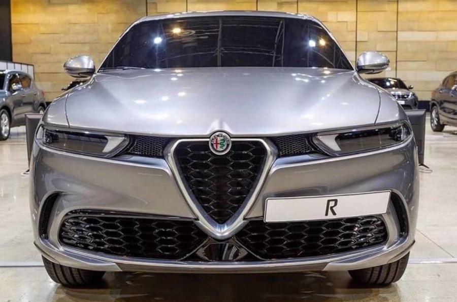 New Alfa Romeo Tonale: 2020 production car leaks online  
