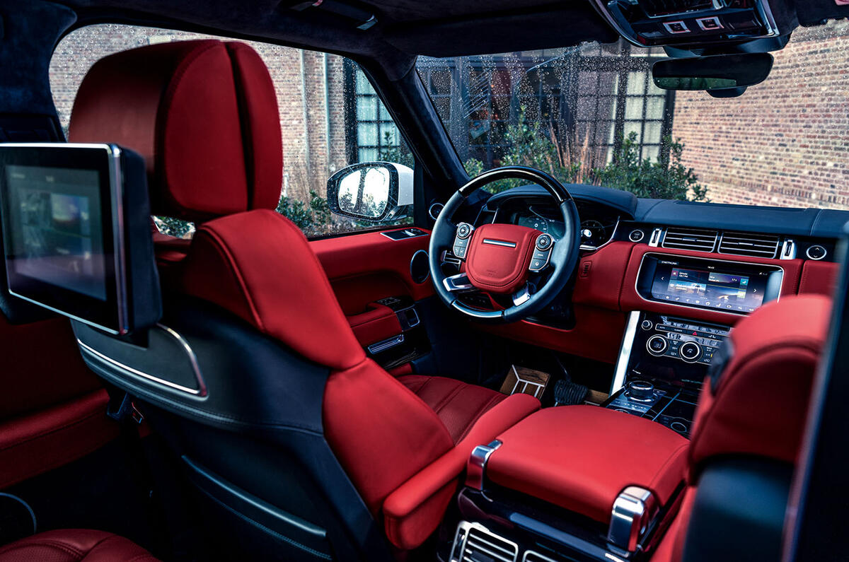 Adventum Coupé production version revealed - interior
