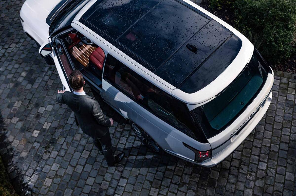 Adventum Coupé production version revealed from above