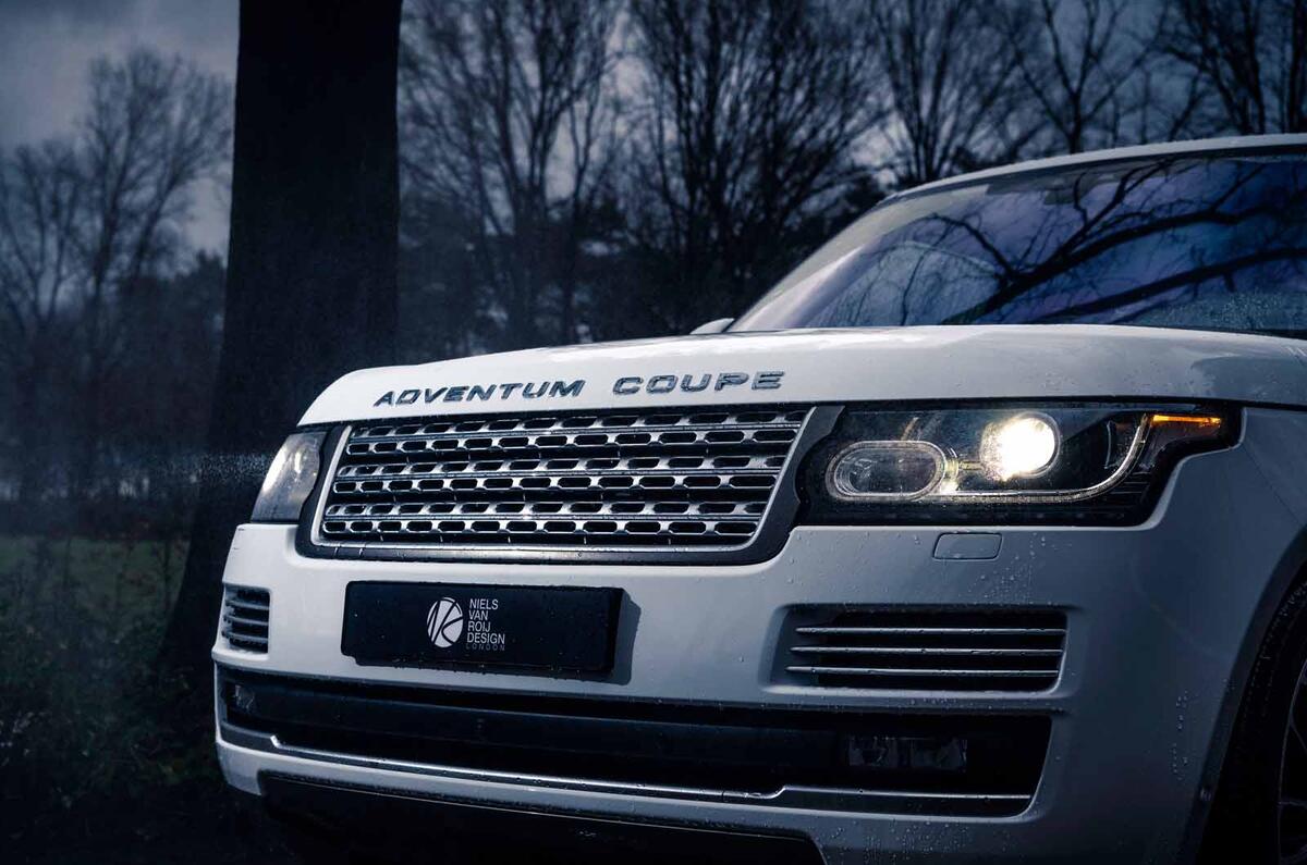 Adventum Coupé production version revealed front close