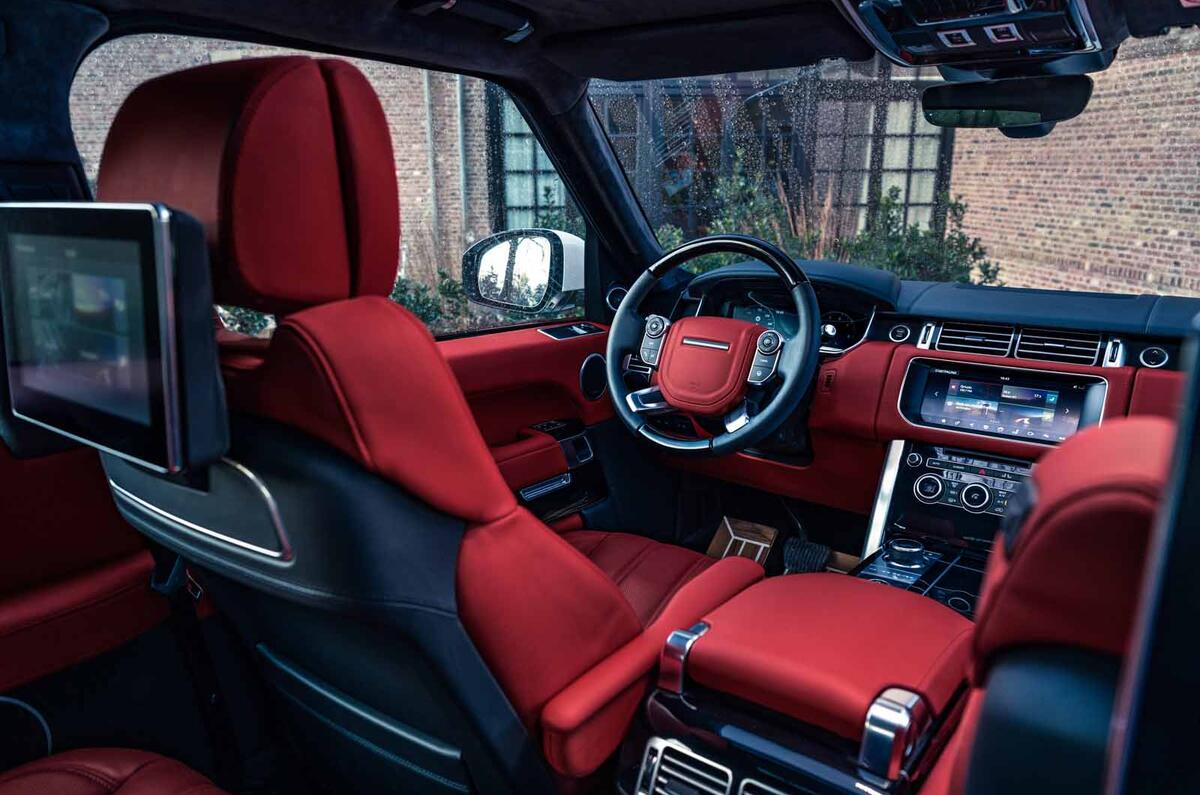 Adventum Coupé production version revealed cabin