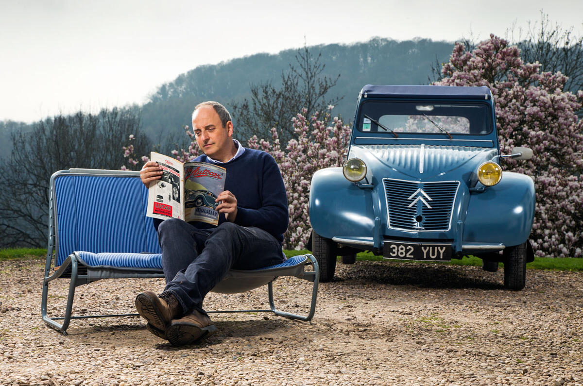 Andrew Frankel - 30 years as a motoring journalist