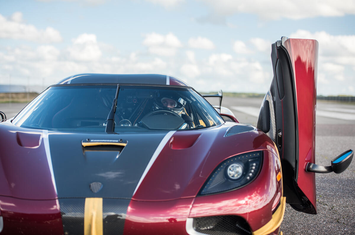 Koenigsegg Agera Rs Breaks Its Own 0 400 0kph Record Autocar