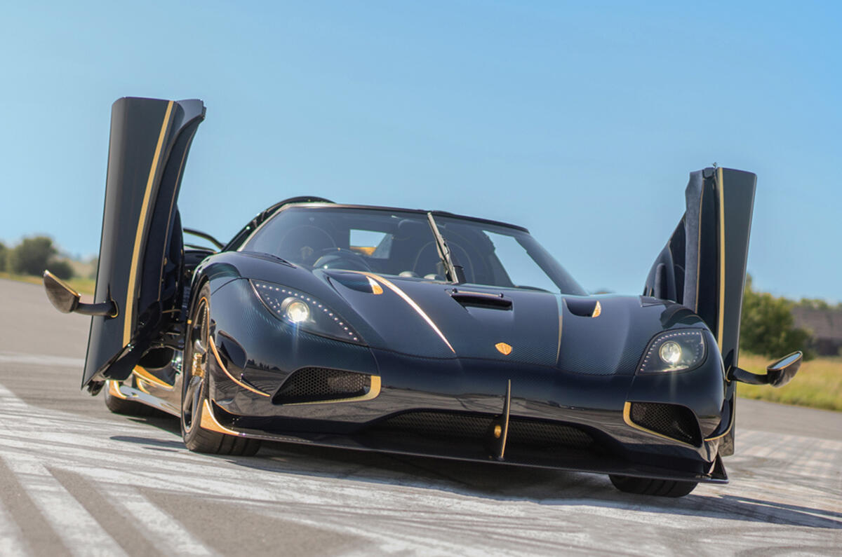 Koenigsegg Agera RS to appear at Salon Privé Concours d’Elégance 2016