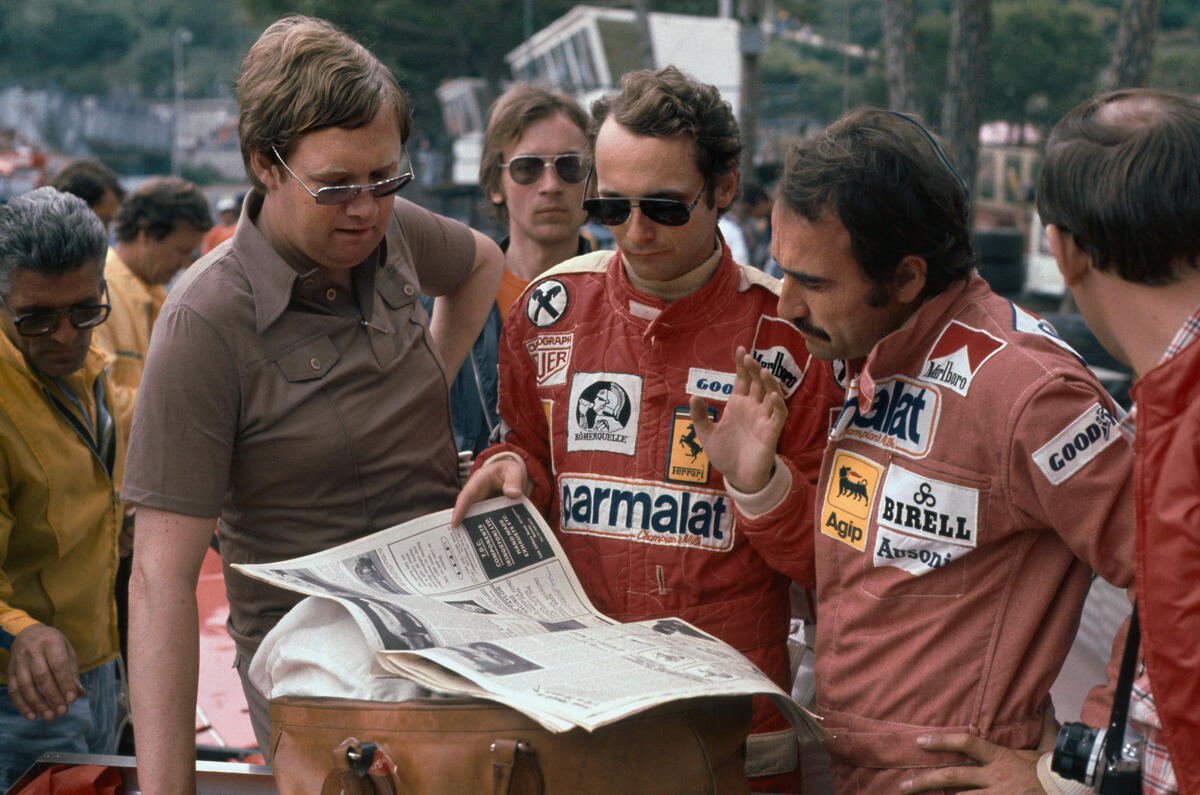 Alan Henry F1 writer for Autocar