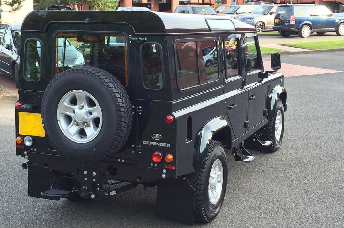 Reader Oliver Jerome's Land Rover