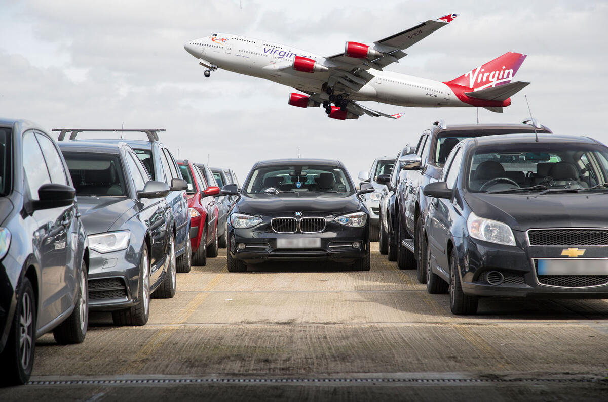 Airport parking