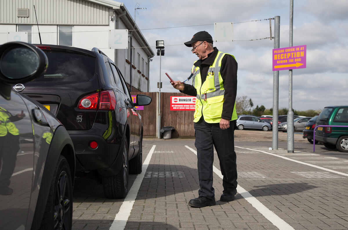 Airport parking what really happens when you leave your car? Autocar