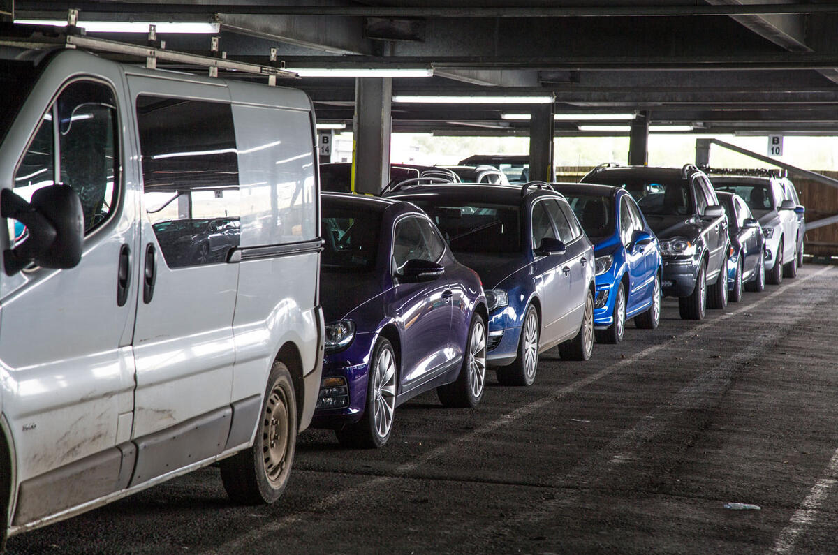 Airport parking what really happens when you leave your car? Autocar