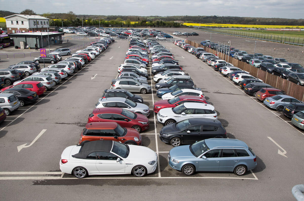 Airport parking what really happens when you leave your car? Autocar