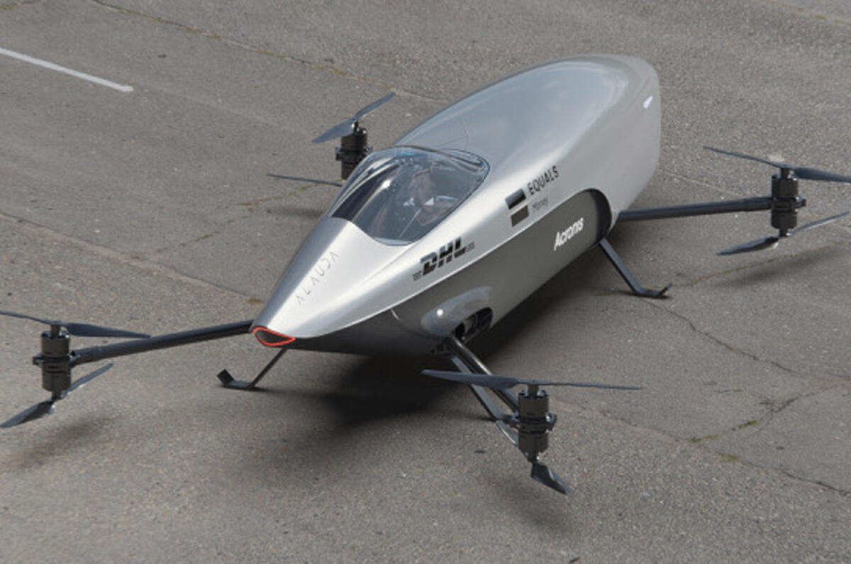 Airspeeder electric flying car race series is ready to