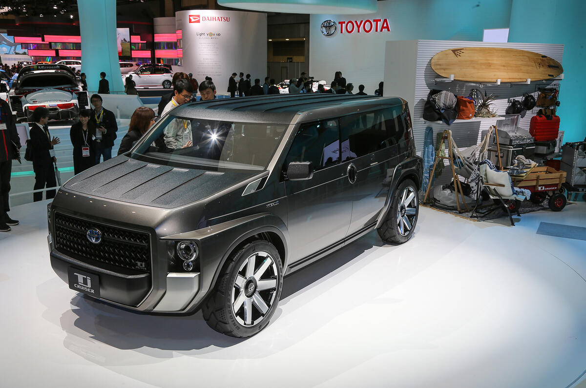 Тойота tj cruiser