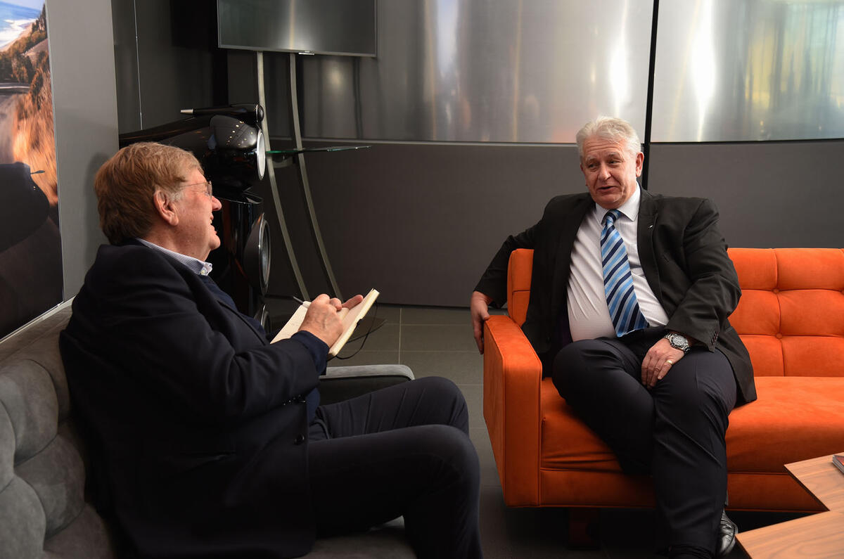 Mclaren Automotive The Remarkable Rise Of The Ferrari Rival Autocar