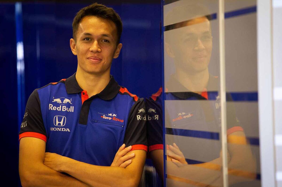 Alex Albon 