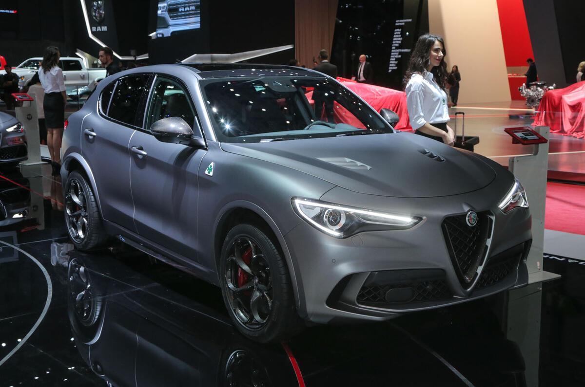 Alfa Romeo Giulia And Stelvio Quadrifoglio Nring Editions