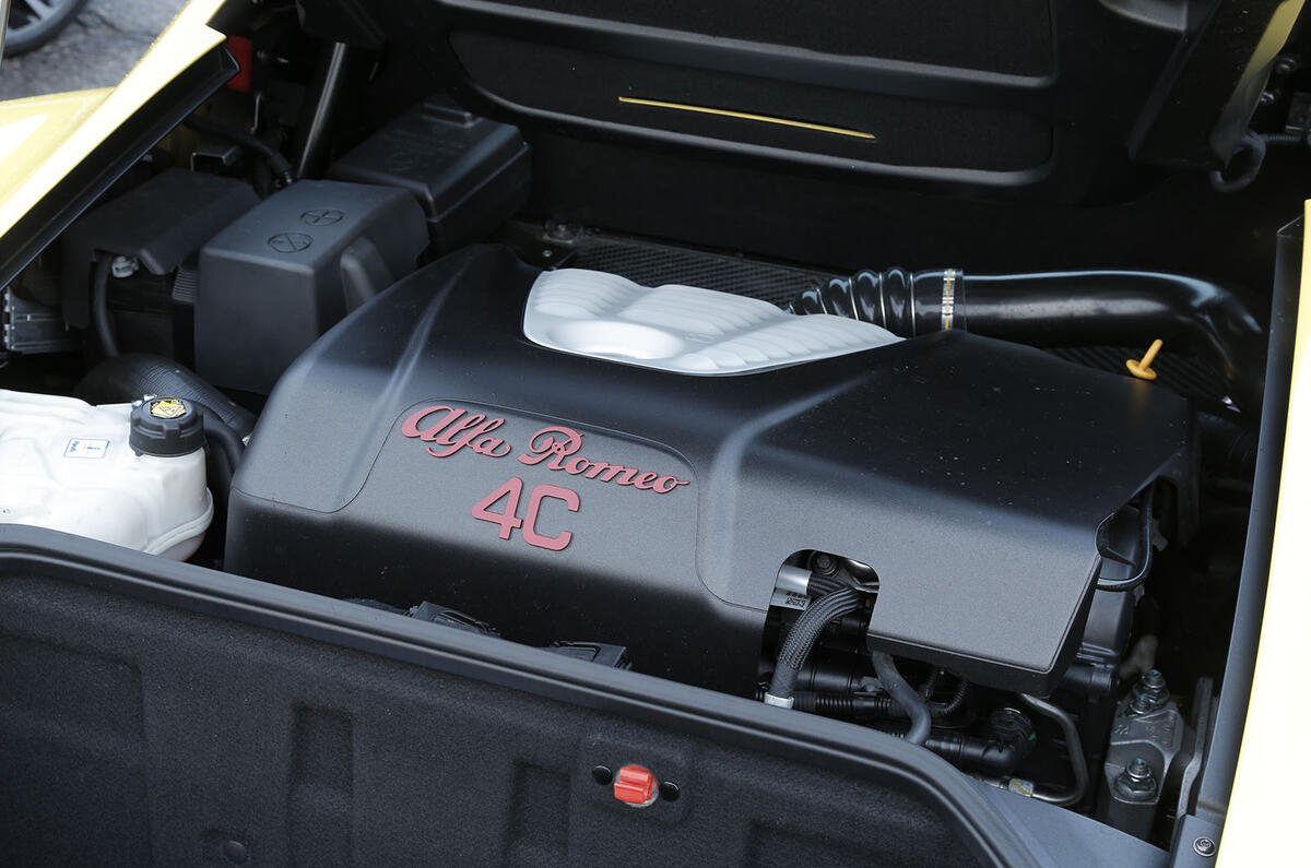2015 Alfa Romeo 4c Spider Uk Review Autocar