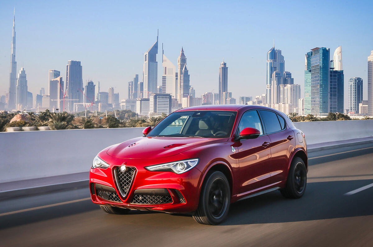 Alfa Romeo Stelvio Quadrifoglio 2018 review | Autocar