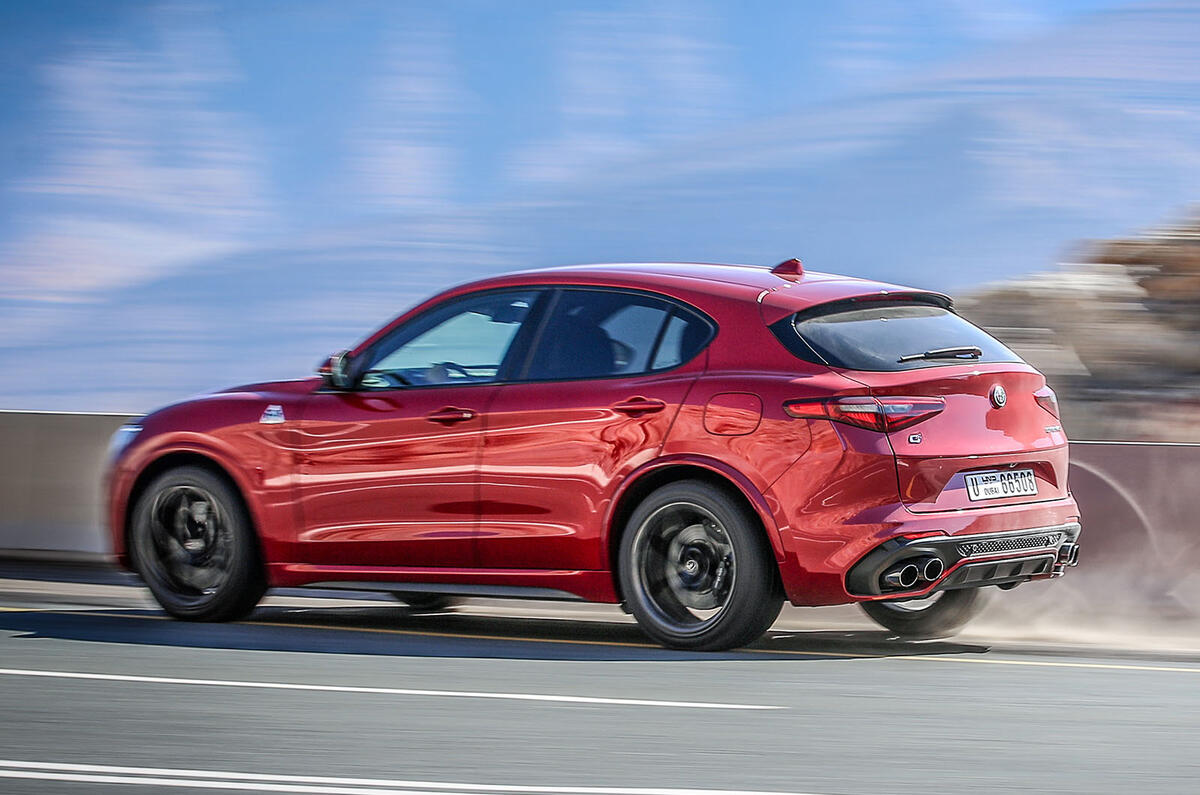 Alfa Romeo Stelvio Quadrifoglio 2018 Review Autocar
