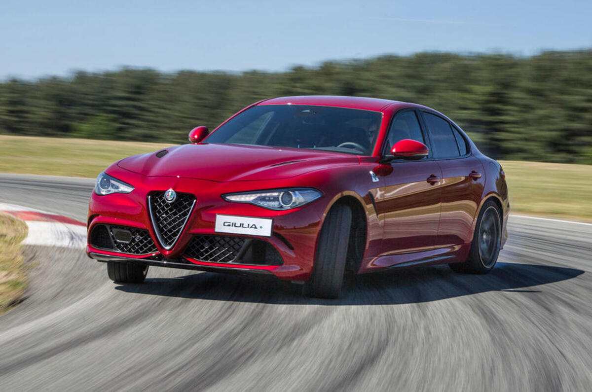 Alfa Romeo Guilia Quadrifoglio