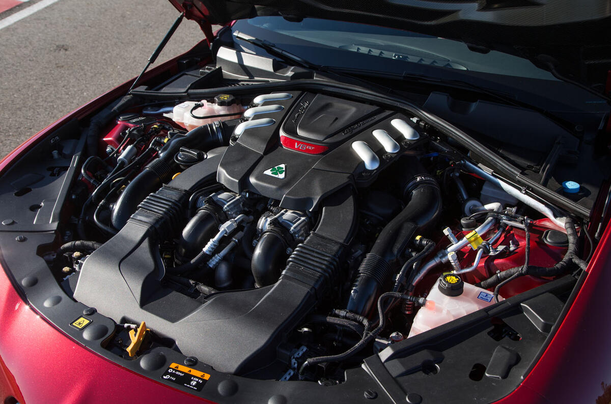 2016 Alfa Romeo Giulia Quadrifoglio First Drive Review Autocar