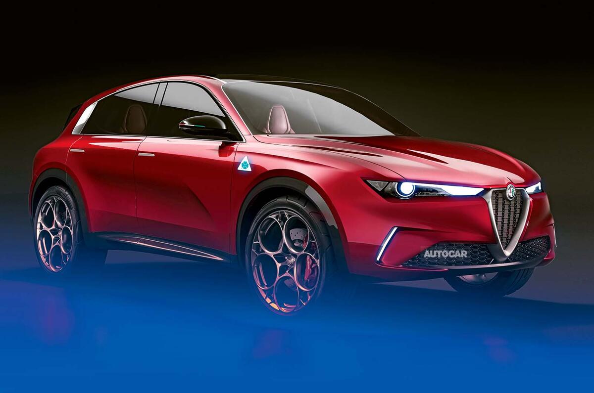 Alfa Remeo Brennero Suv render 2023