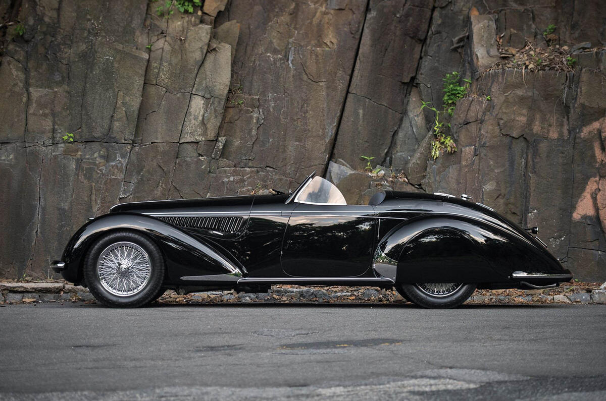 Alfa Romeo 8C 2900B Lungo Spider