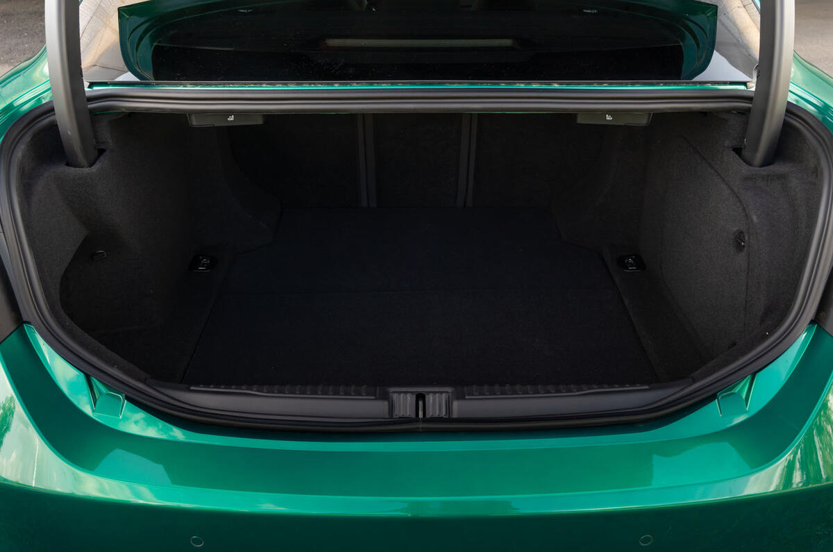 alfa romeo giulia quadrifoglio 100years review 12 boot