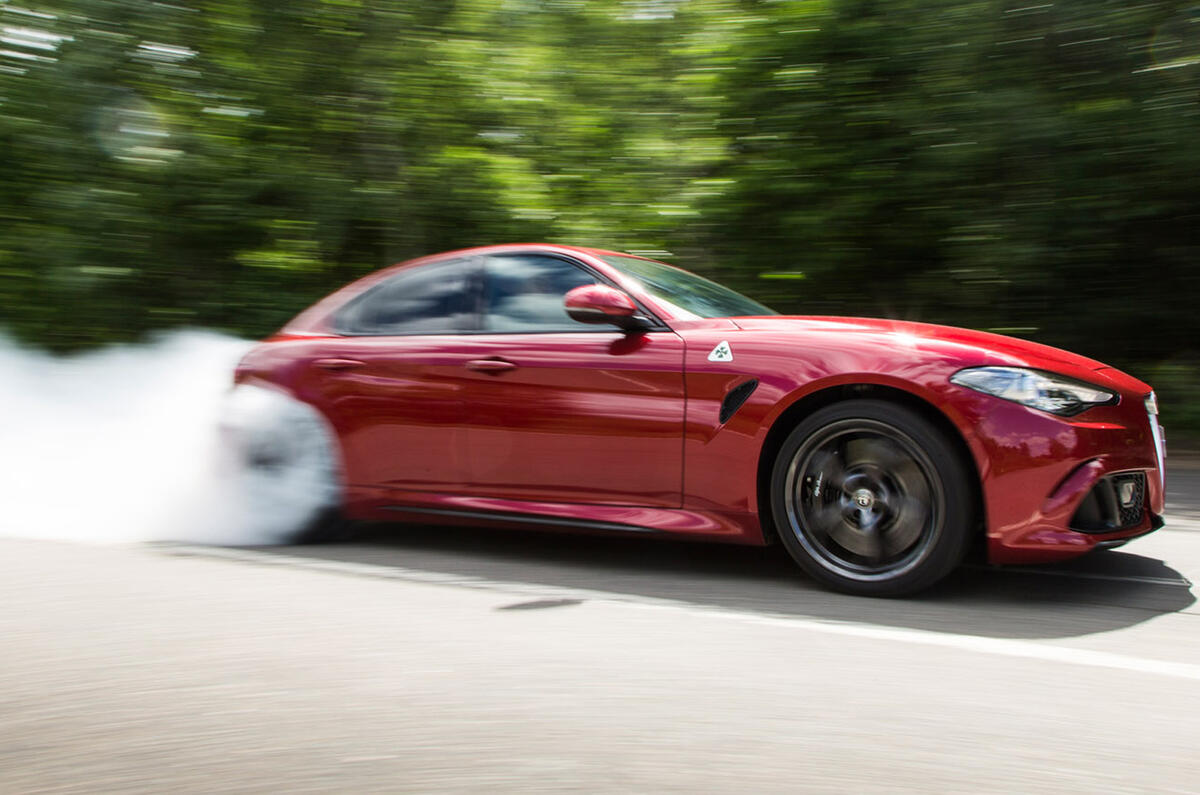 Alfa Romeo Giulia Quadrifoglio