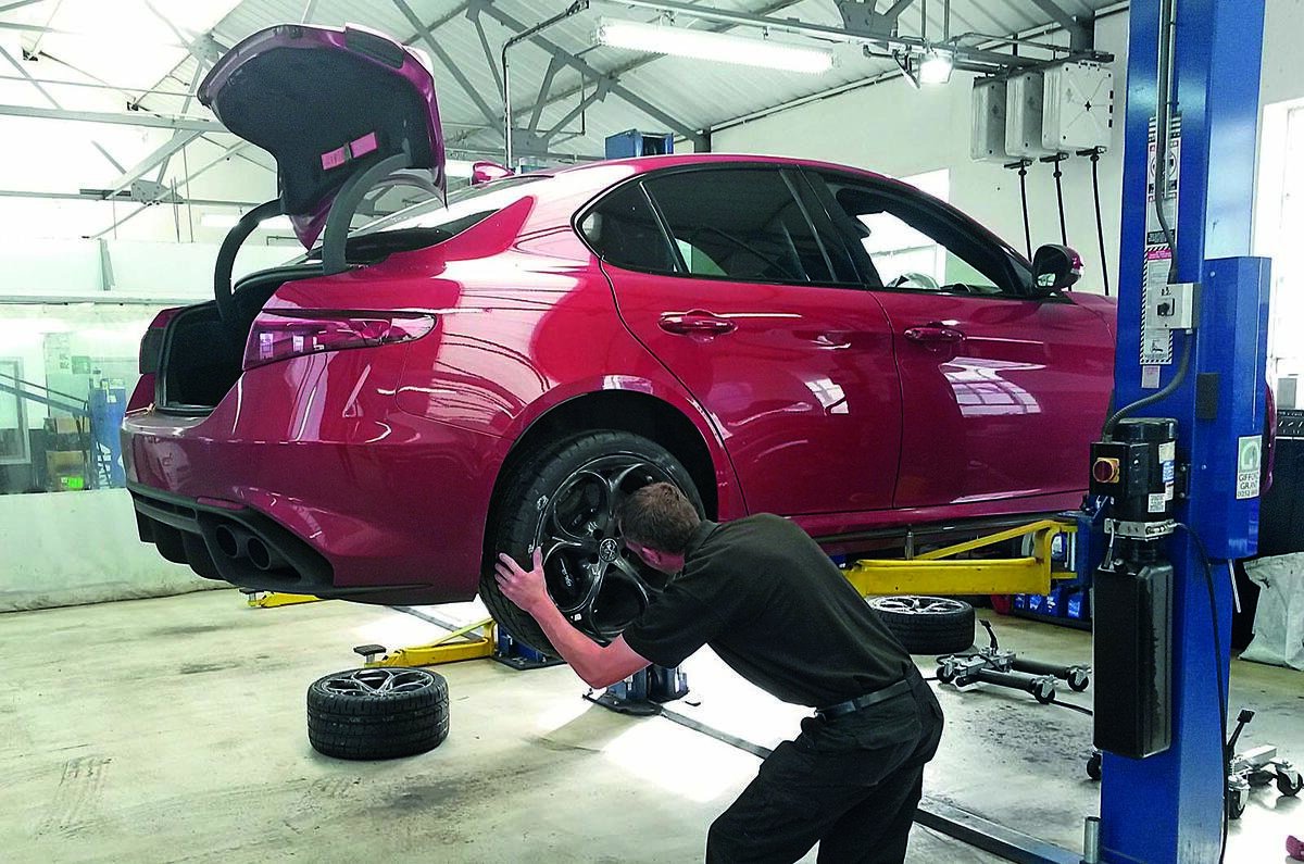 Alfa Romeo Giulia Quadrifoglio Long Term Review Eight