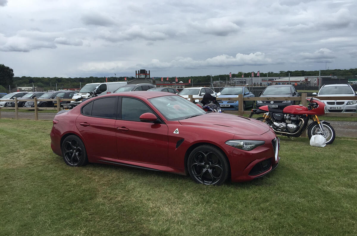 Alfa Romeo Giulia Quadrifoglio Long Term Review Eight