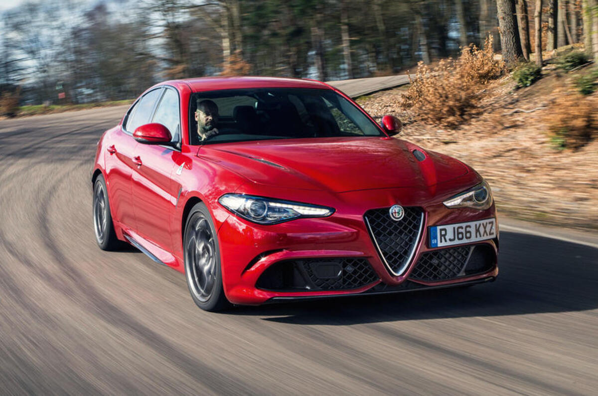 Alfa Romeo Giulia Quadrifoglio 