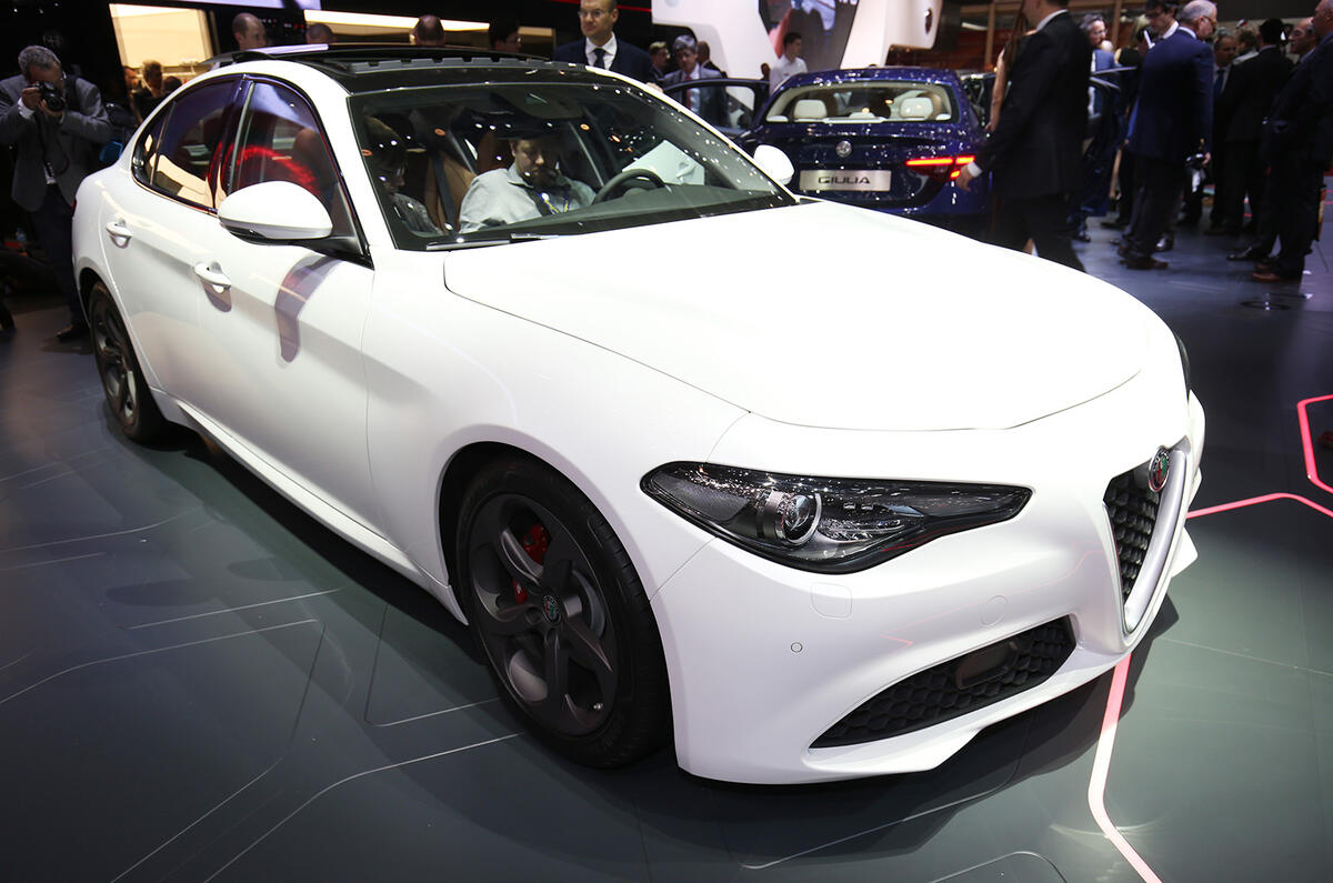 Alfa Romeo Admits Giulia Launch Delayed By Engineering Issues Autocar