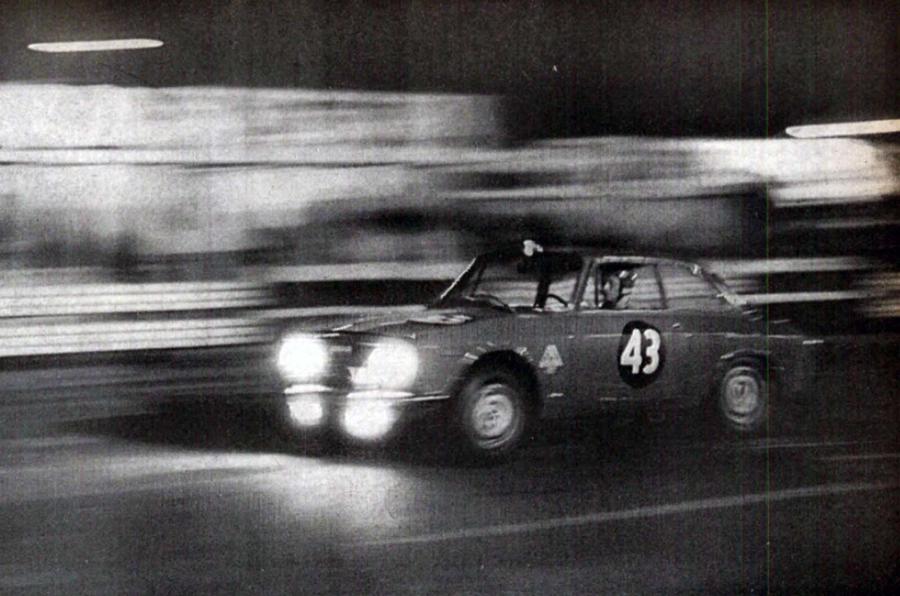آلفا رومئو GTA ETCC Snetterton 1965