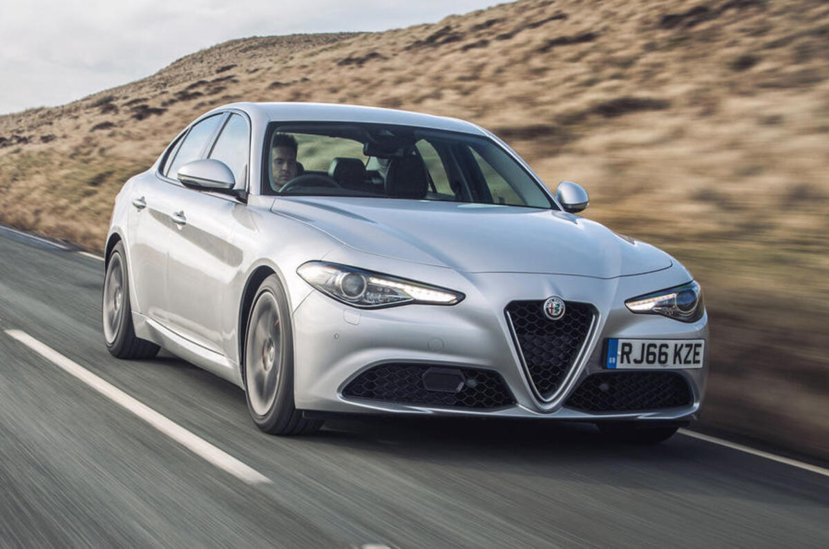 Top 10 compact saloons - Alfa Romeo Guilia